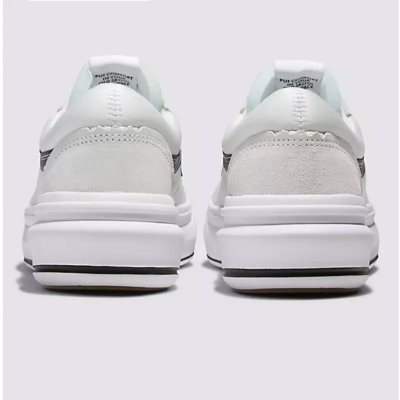 Old Skool Overt CC Shoe VANS- brand new shape* ladies 10 or men's 8.5 - White. - Picture 4 of 11